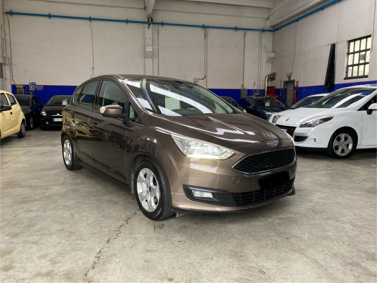 Ford C-Max 1.6 120CV GPL Titanium