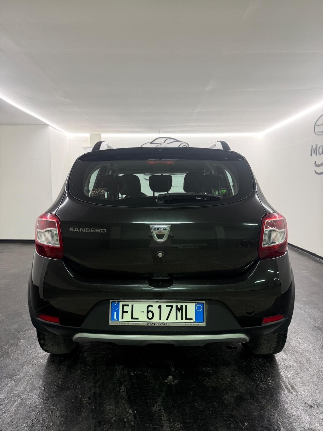 Dacia Sandero STEPWAY (anno 2014)