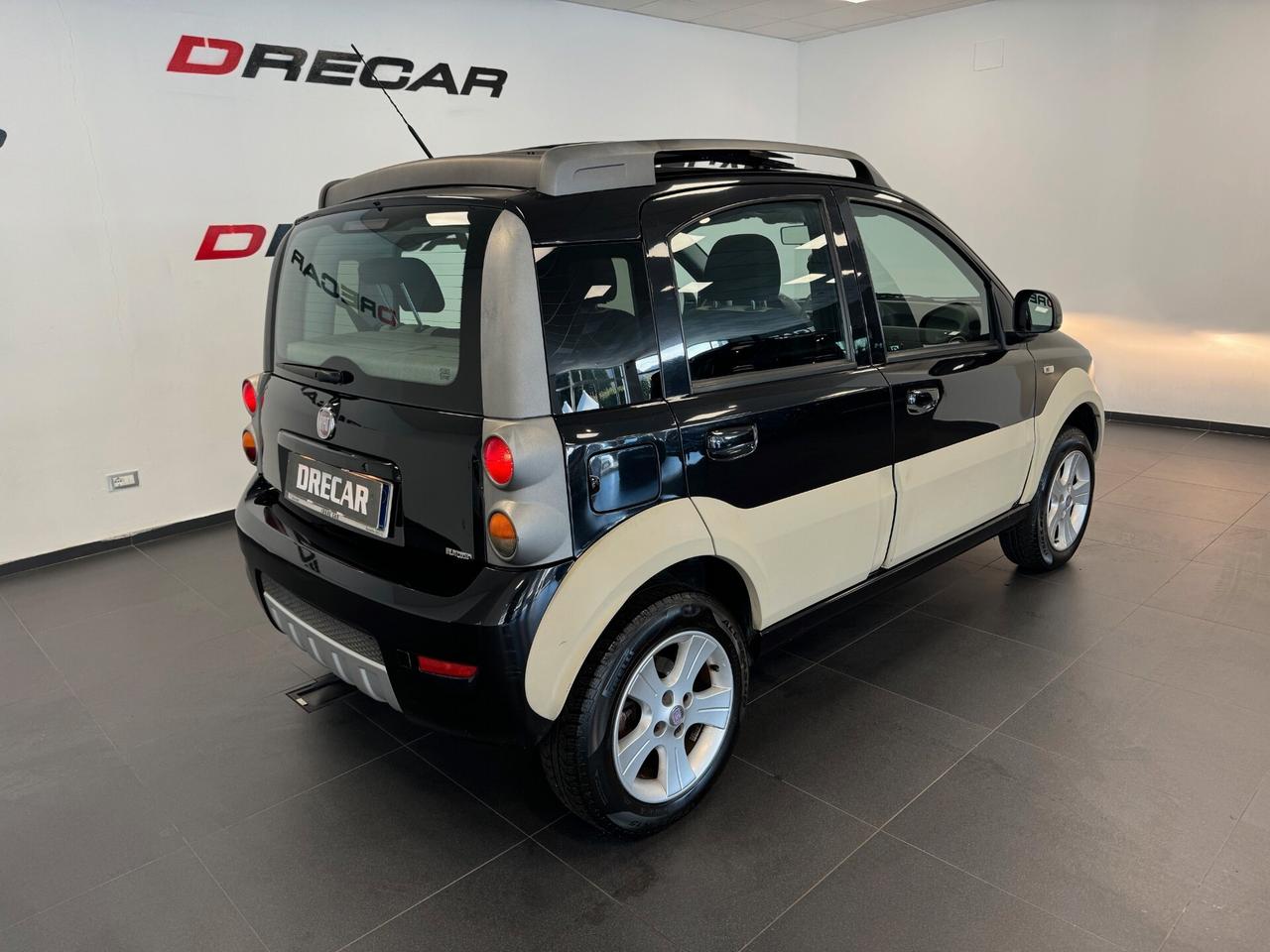 Fiat Panda 1.3 MJT 16V 4x4 Cross TETTO APRIBILE 94.000 KM