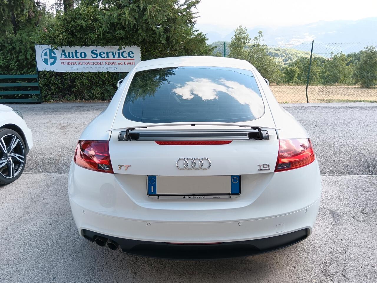 Audi TT Coupé 2.0 TDI 170CV QUATTRO ADVANCED
