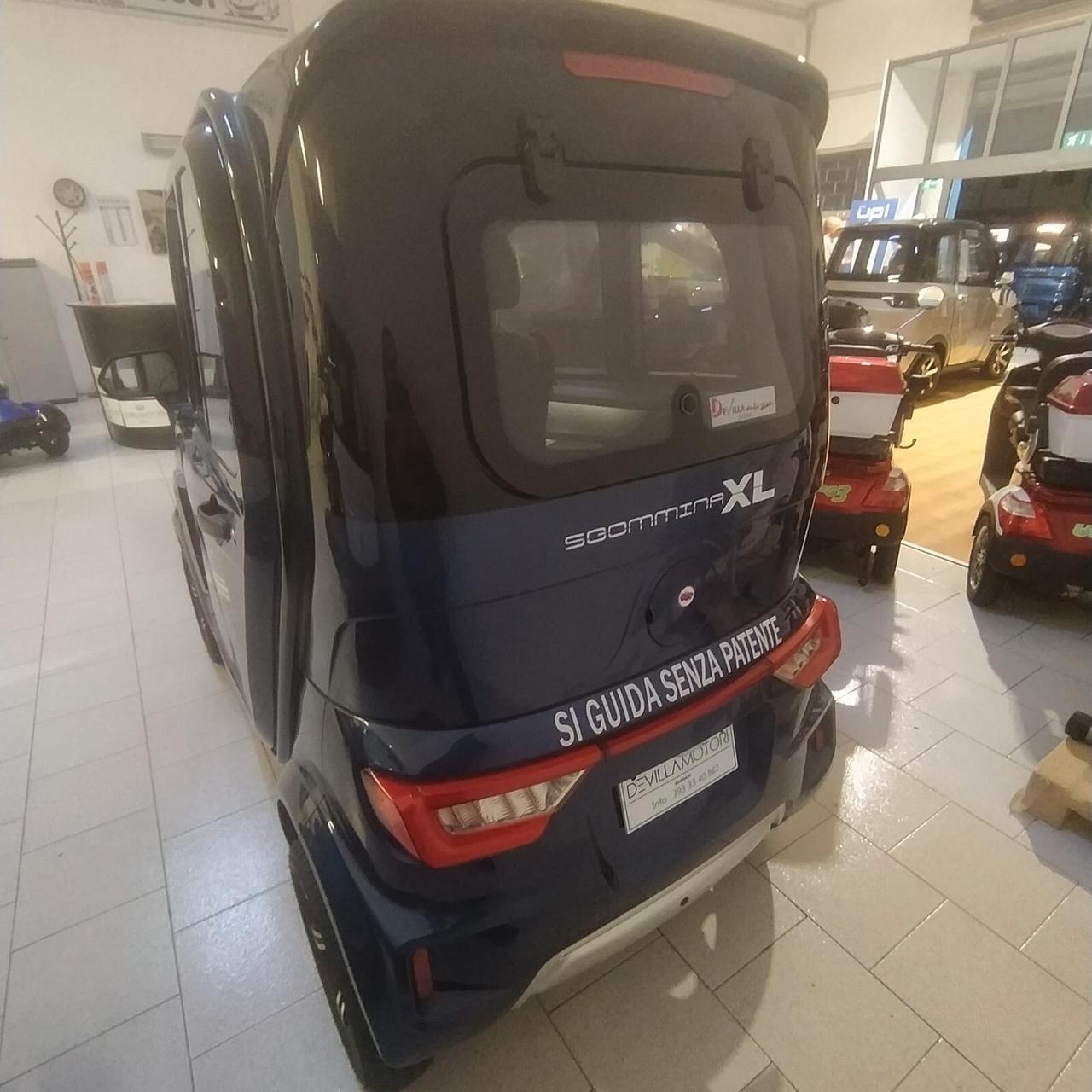 Ligier Altro SGOMMINA XL - QUADRICICLO ELETTRICO PER ANZIANI E DISABILI AZIENDALE IN PRONTA CONSEGNA