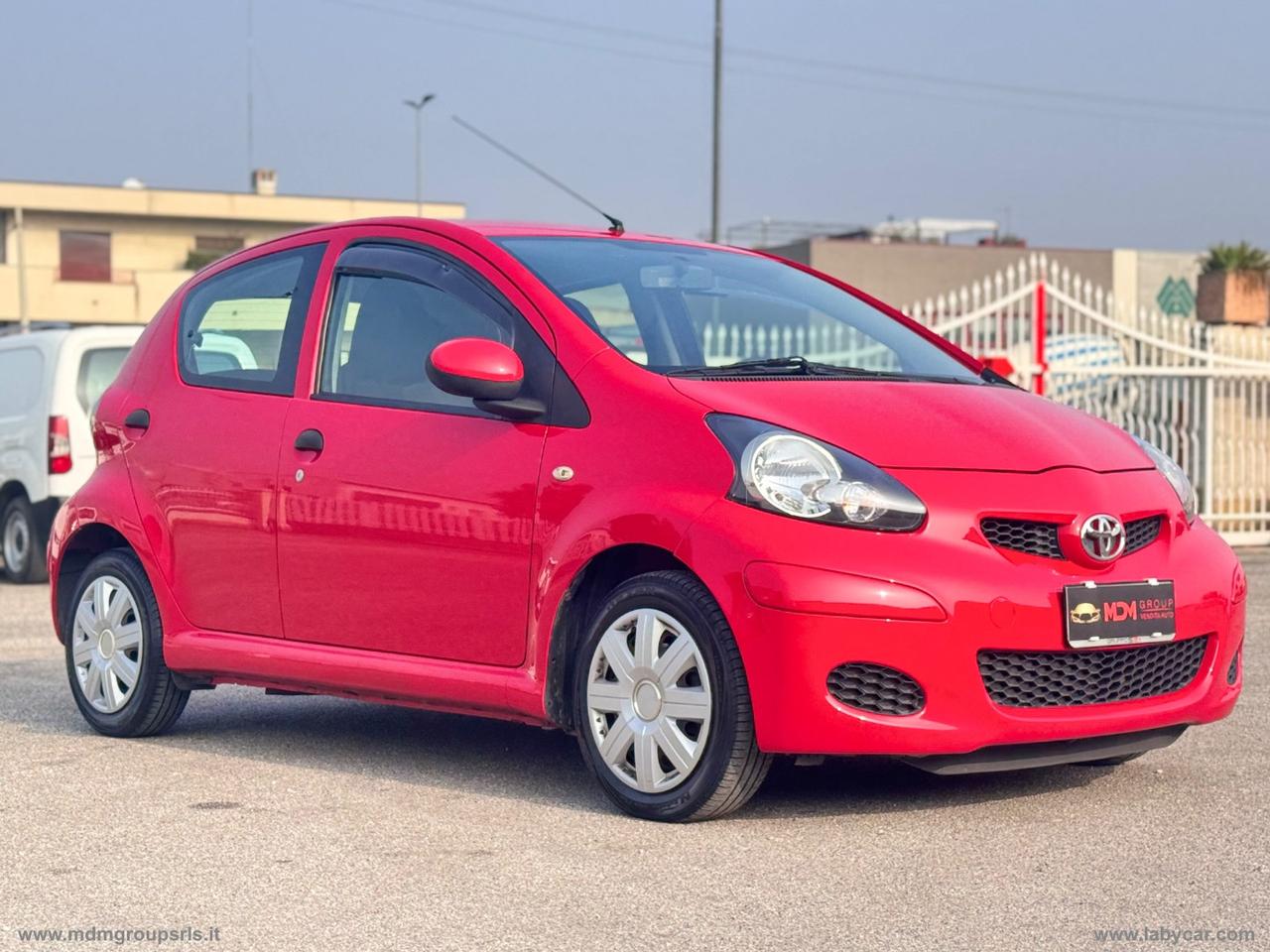 TOYOTA Aygo 1.0 VVT-i 5p. Sol