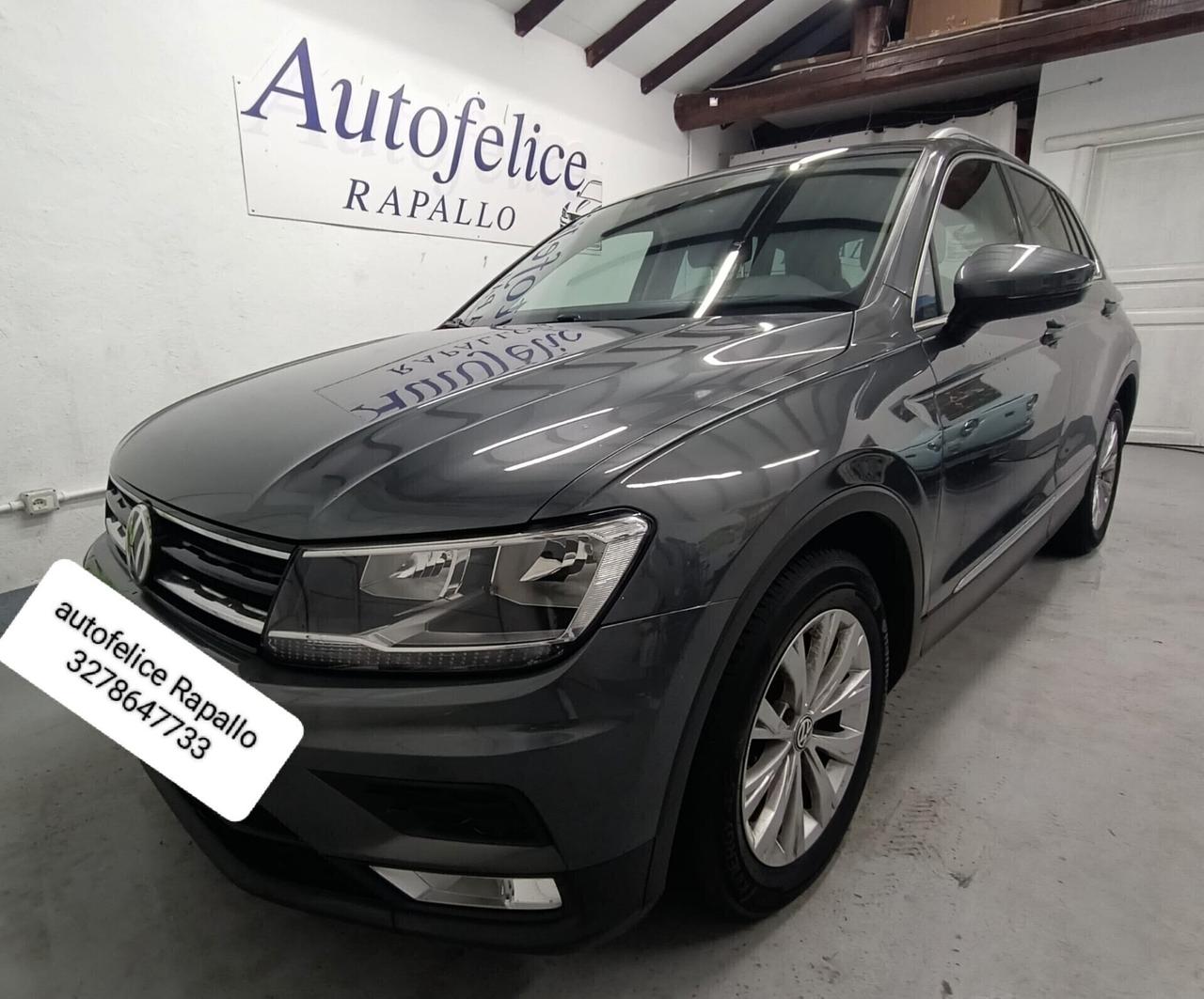Volkswagen Tiguan 1.6 TDI SCR Business BlueMotion Technology