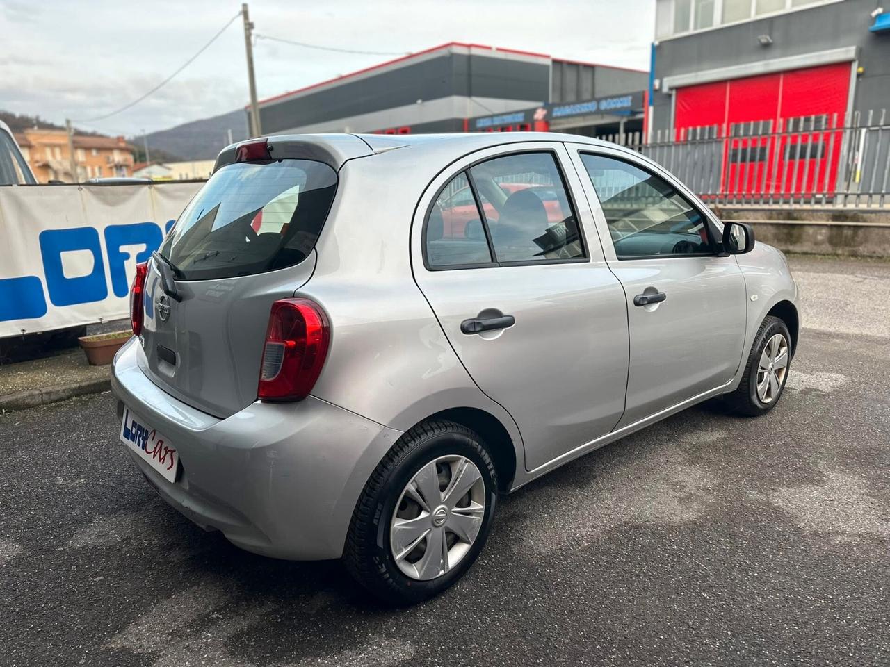 Nissan Micra 1.2 12V 5 porte GPL Eco Acenta NEOPATENTATI