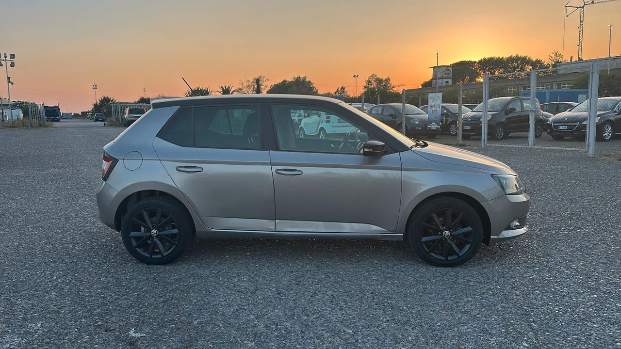 Skoda Fabia 1.0 MPI 60 CV Design Edition