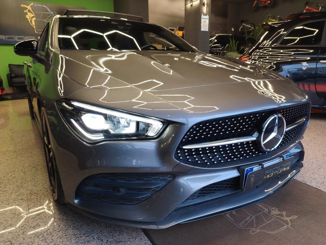 Mercedes-benz CLA 180 d CON TETTO Automatic Premium