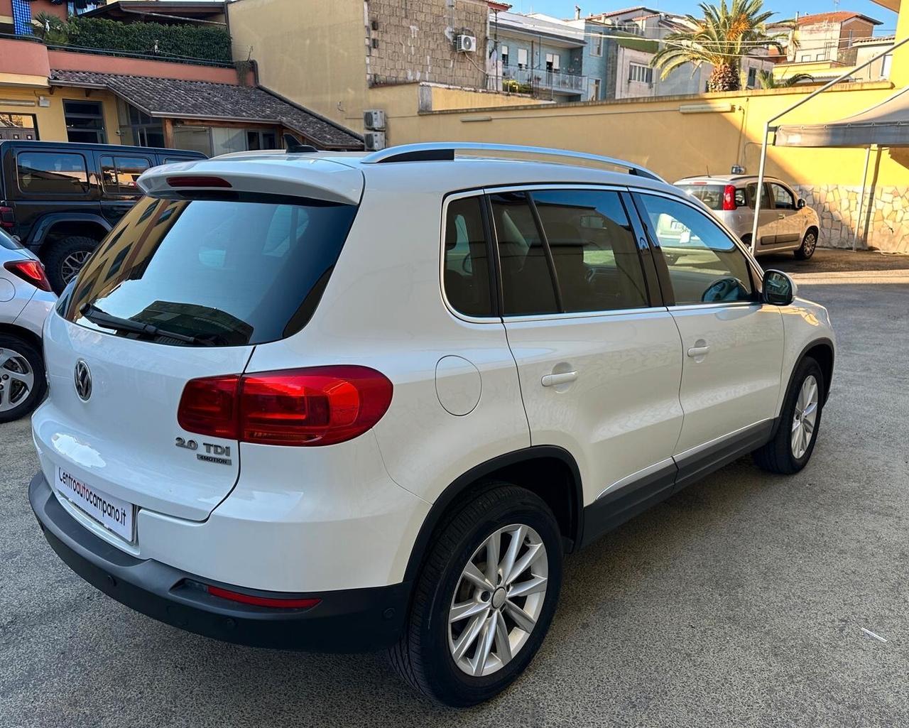 Volkswagen Tiguan 2.0 TDI 140 CV