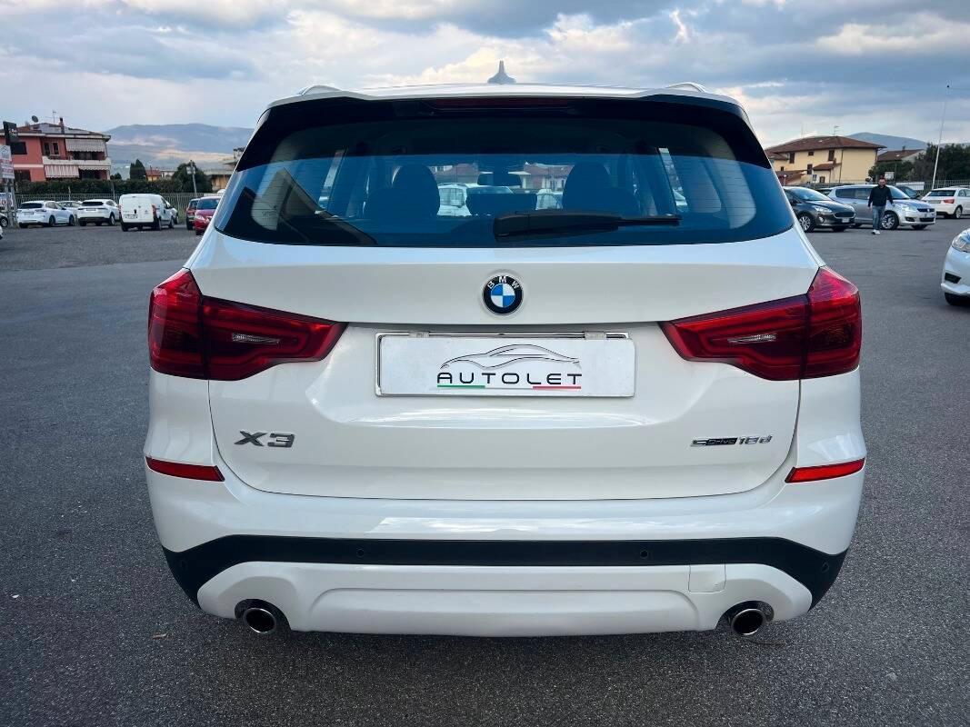 BMW X3 Sdrive18d mhev 48V Business Advantage auto