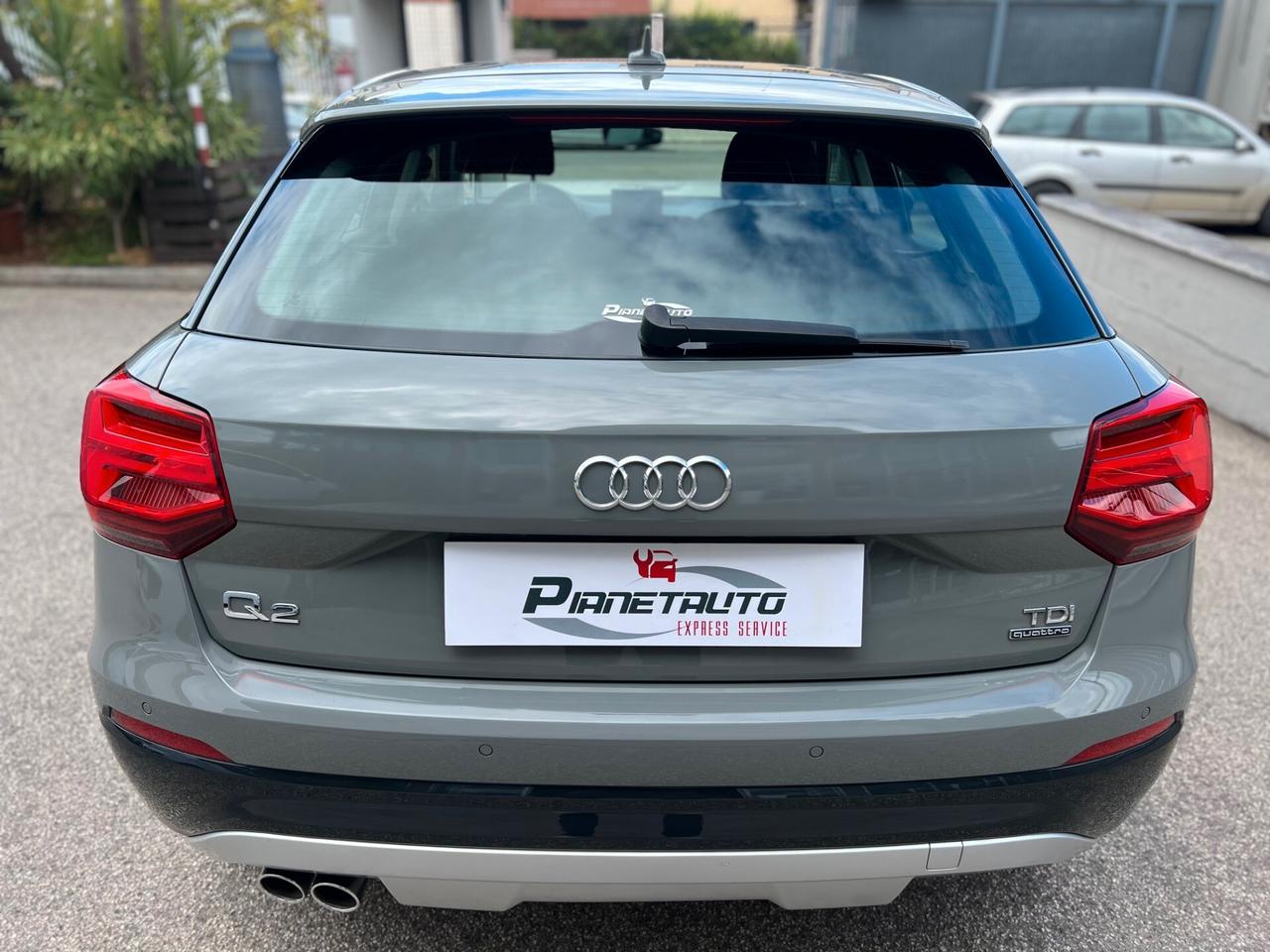 Audi Q2 2.0 tdi 150cv Design quattro s-tronic NAVI/LED/17;