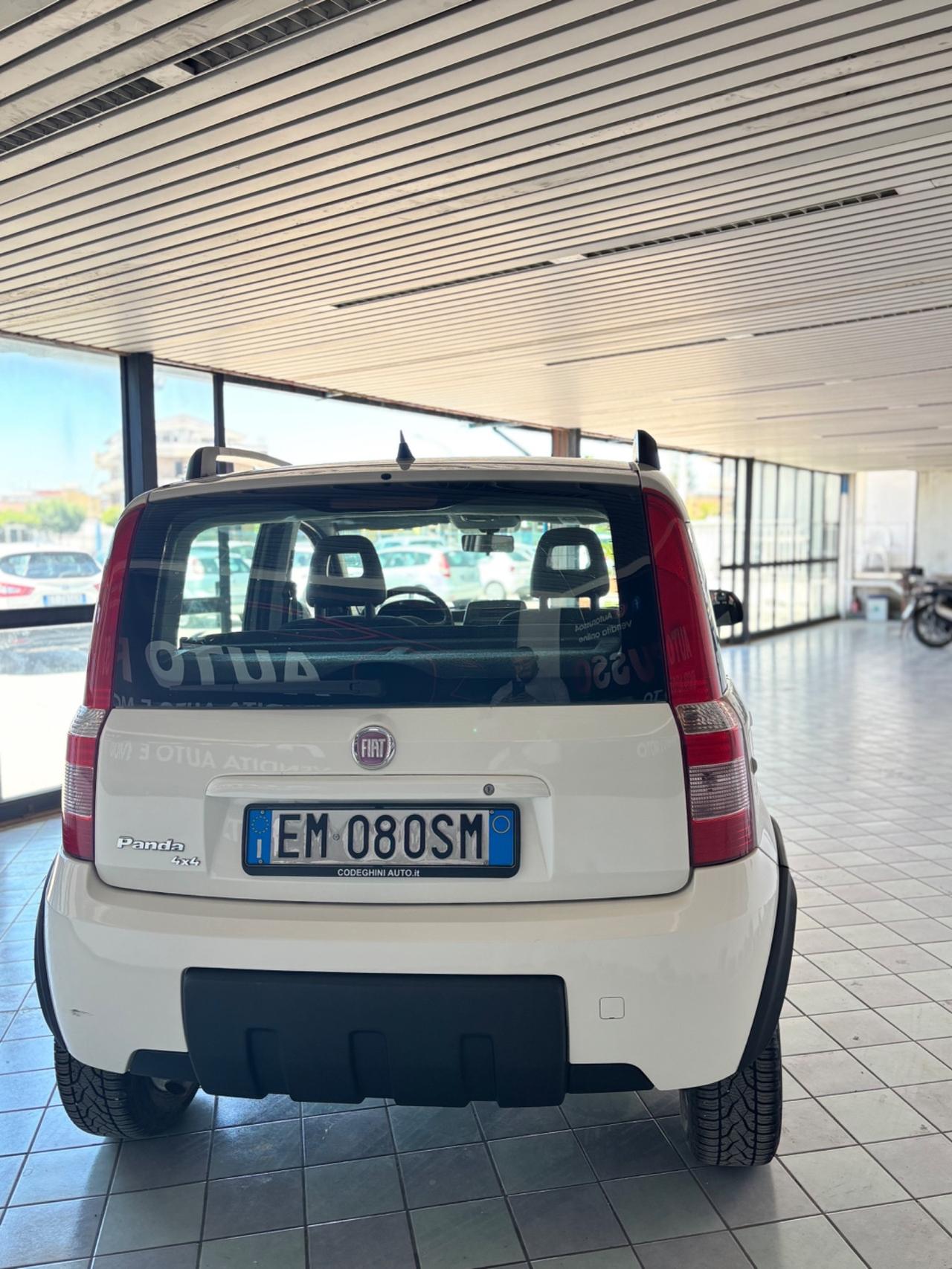 Fiat Panda 1.3 MJT 4X4