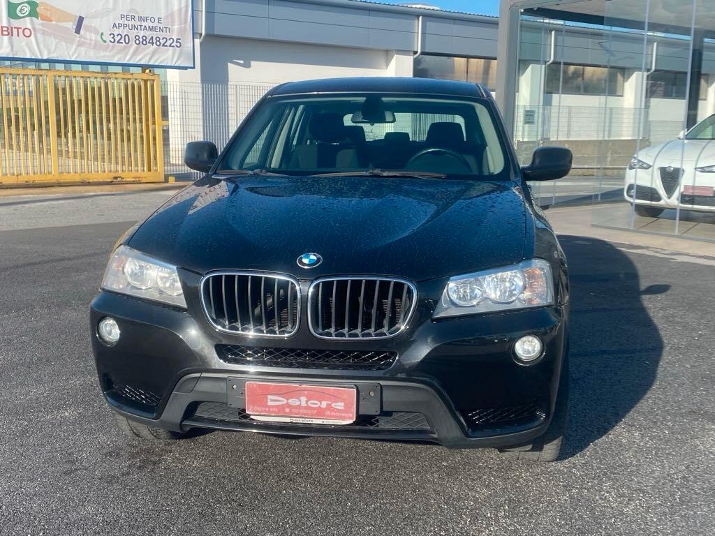 Bmw X3 xDrive20d 2.0 184 cv manuale -Futura