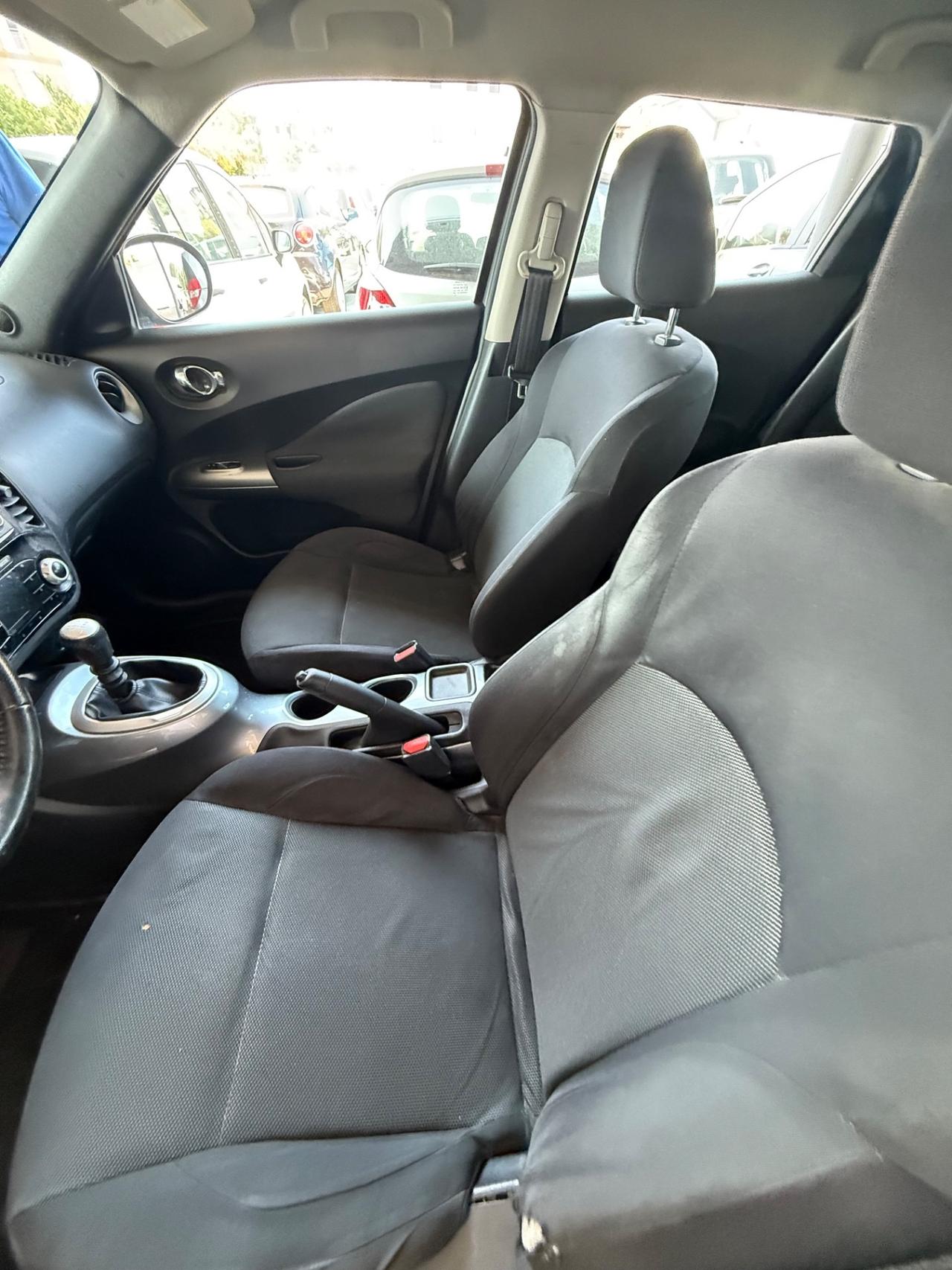 Nissan Juke 1.5 dCi Tekna