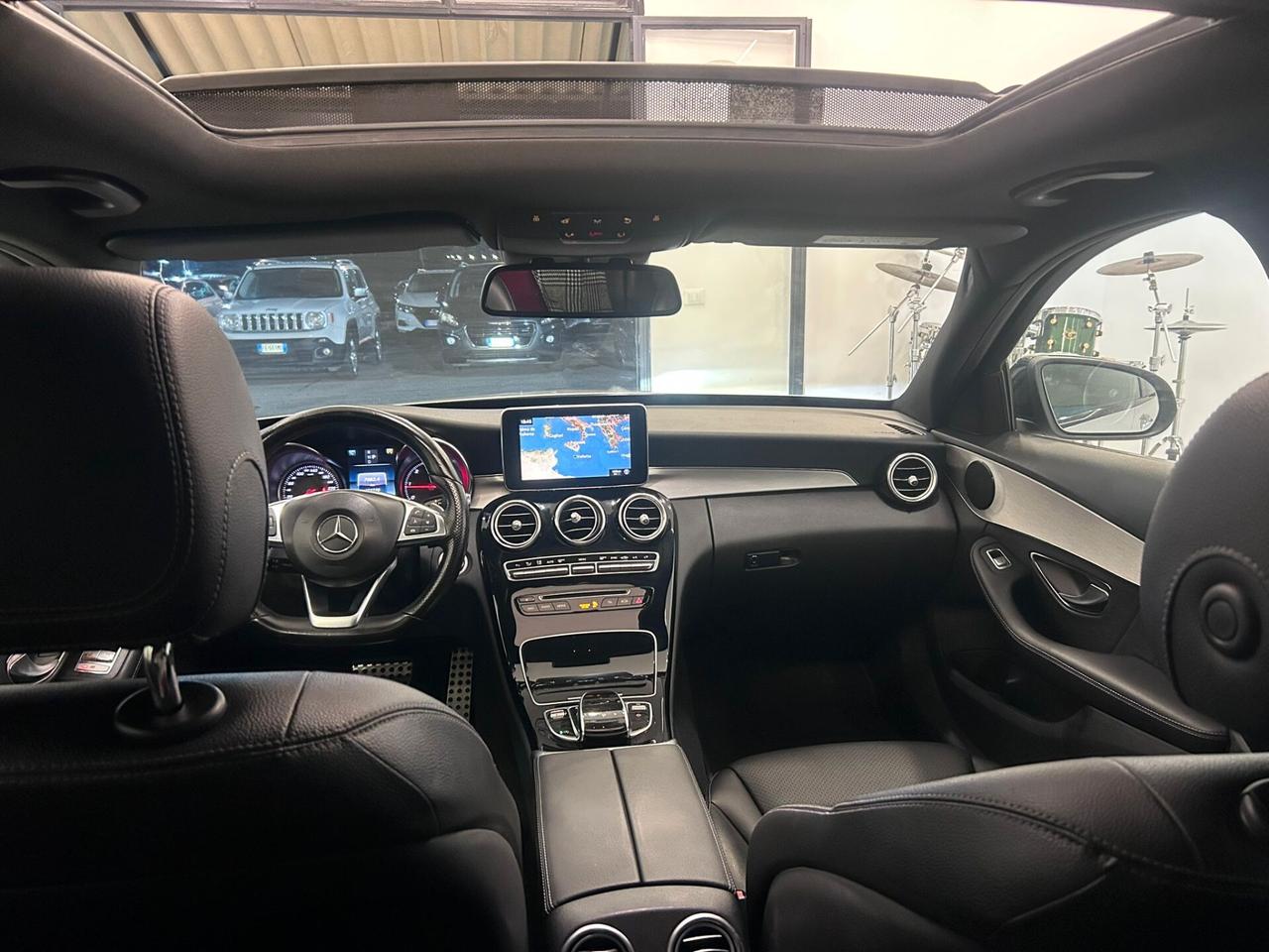 Mercedes C 220d S.W. Exclusive TETTO IVA 2018