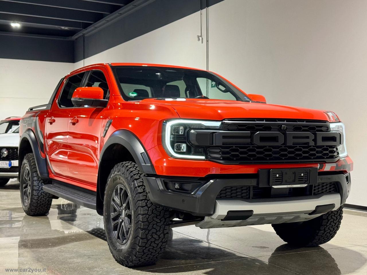FORD Ranger Raptor 3.0 Ecoboost V6 4WD