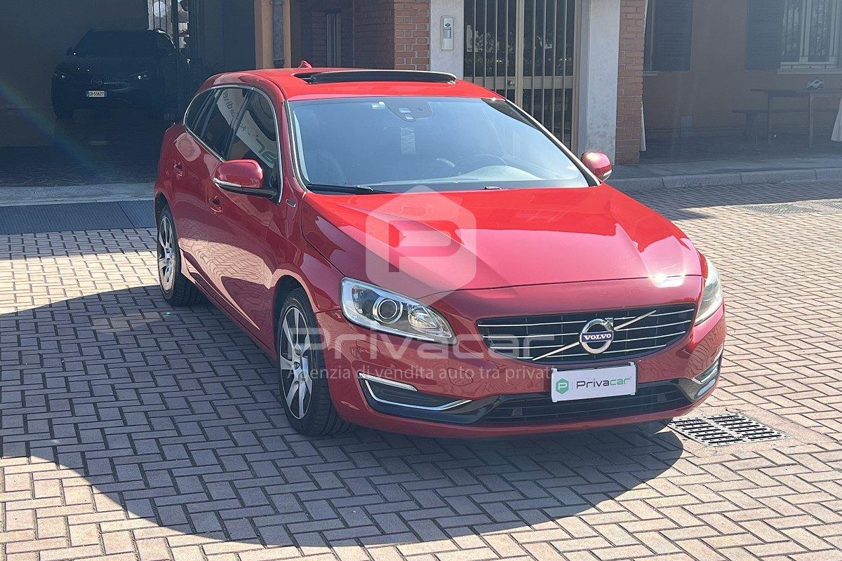VOLVO V60 D6 AWD Geartronic Plug-In Hybrid