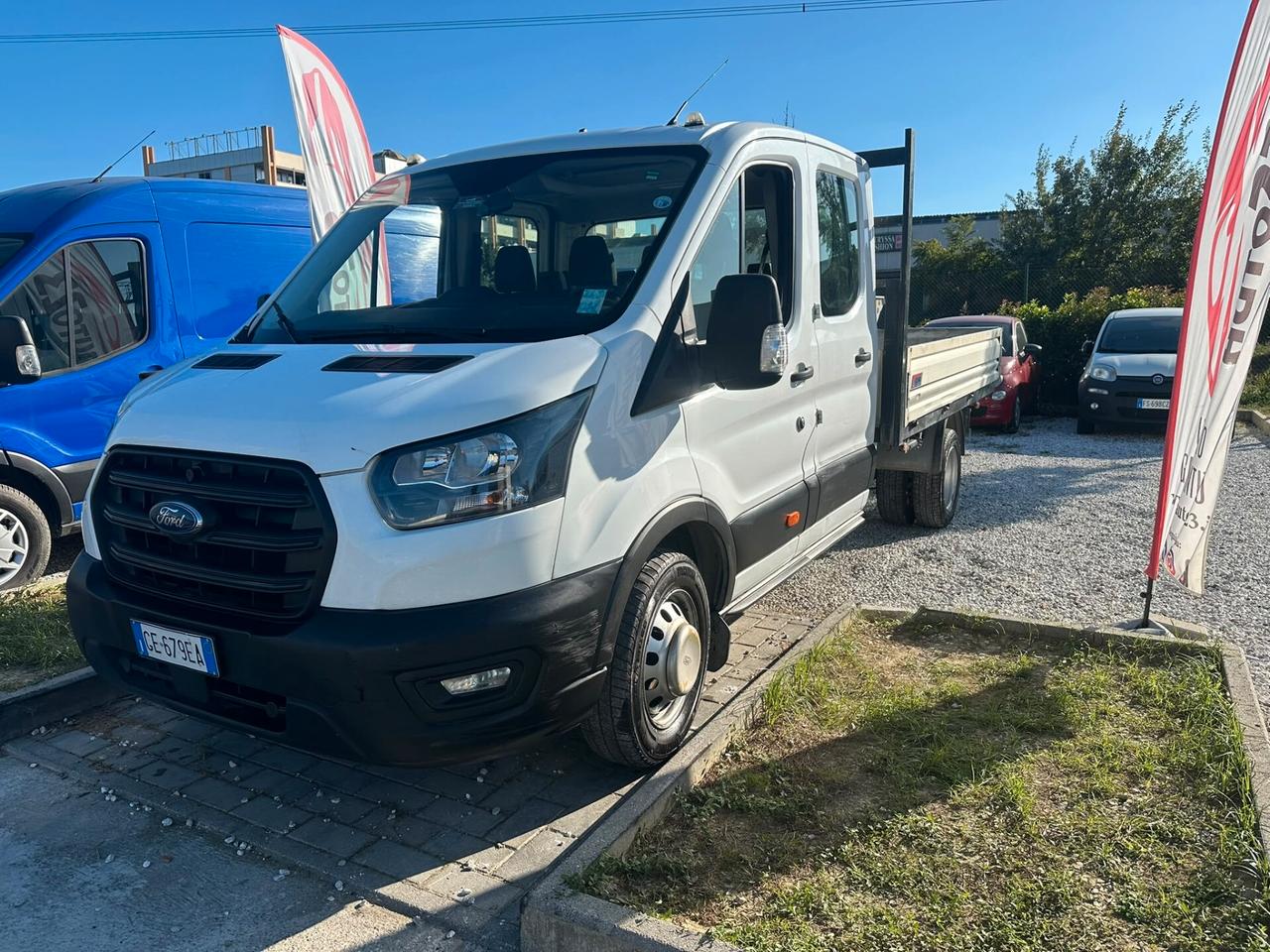 Ford Transit 350 2.0TDCi EcoBlue 130CV 7 posti