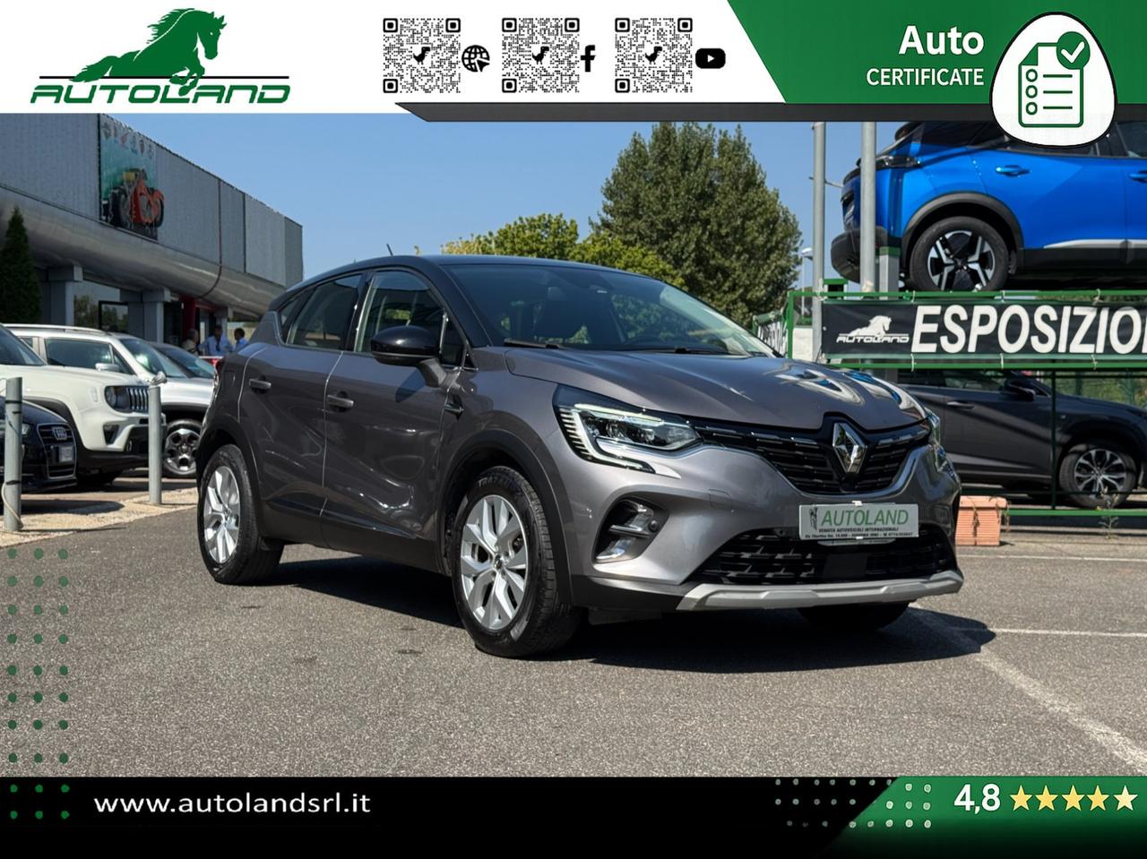 Renault Captur TCe 100 GPL Intens 1.0 TCe 100 GPL Intens
