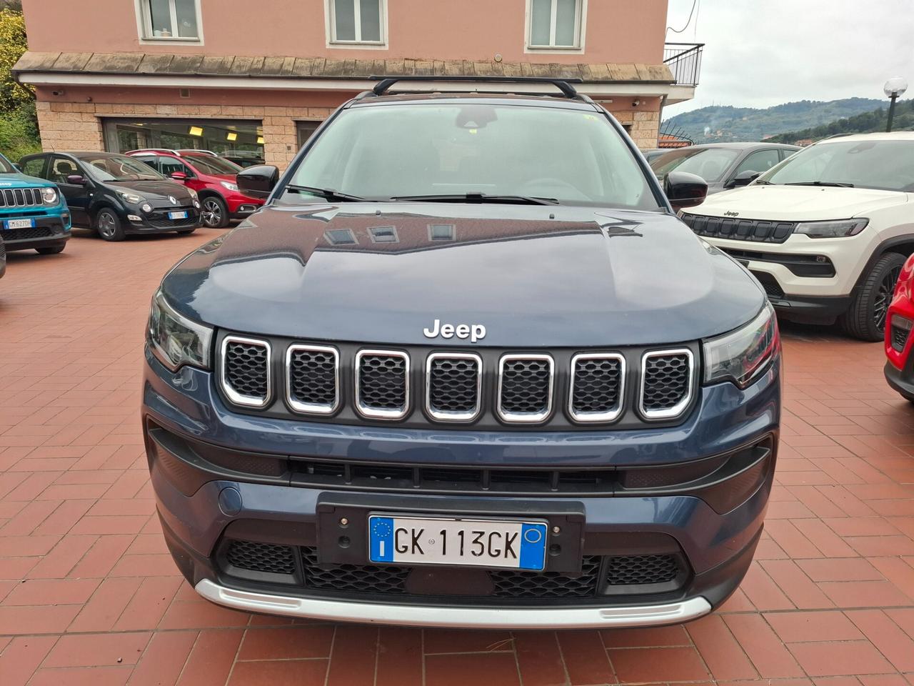 Jeep Compass 1.3 Turbo T4 190 CV PHEV AT6 4xe Limited