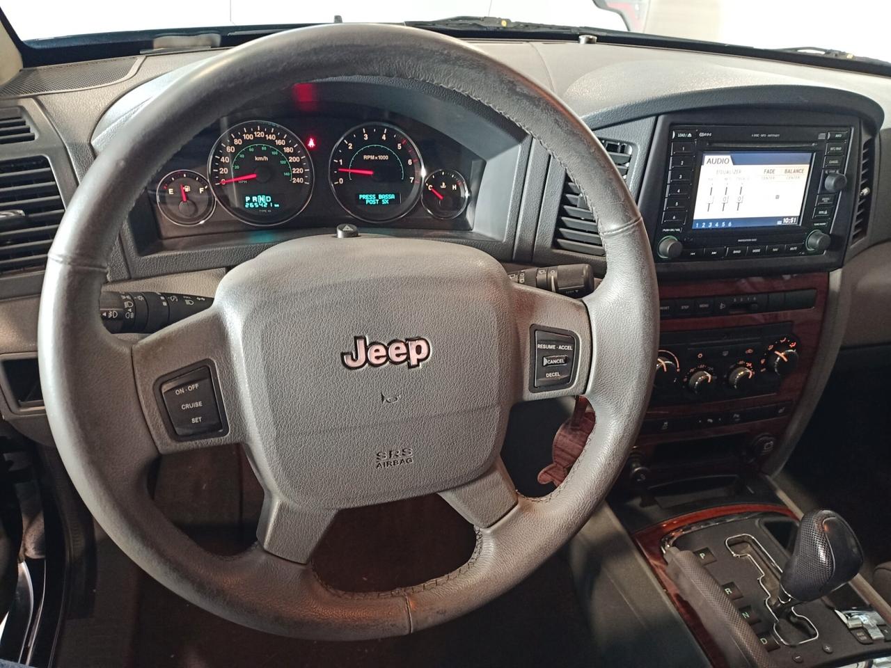 Jeep Grand Cherokee Grand Cherokee 3.0 V6 crd Limited auto*