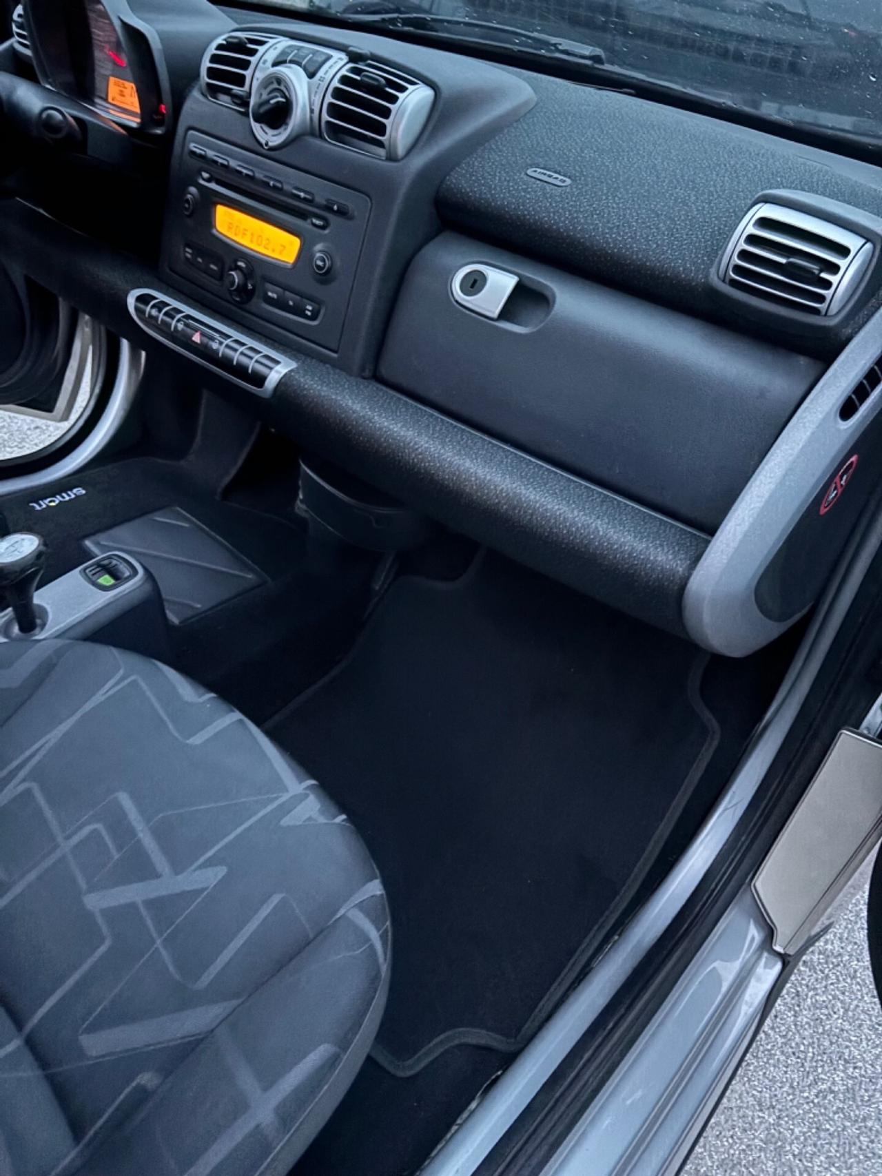 Smart ForTwo 1000 52 kW coupé pure