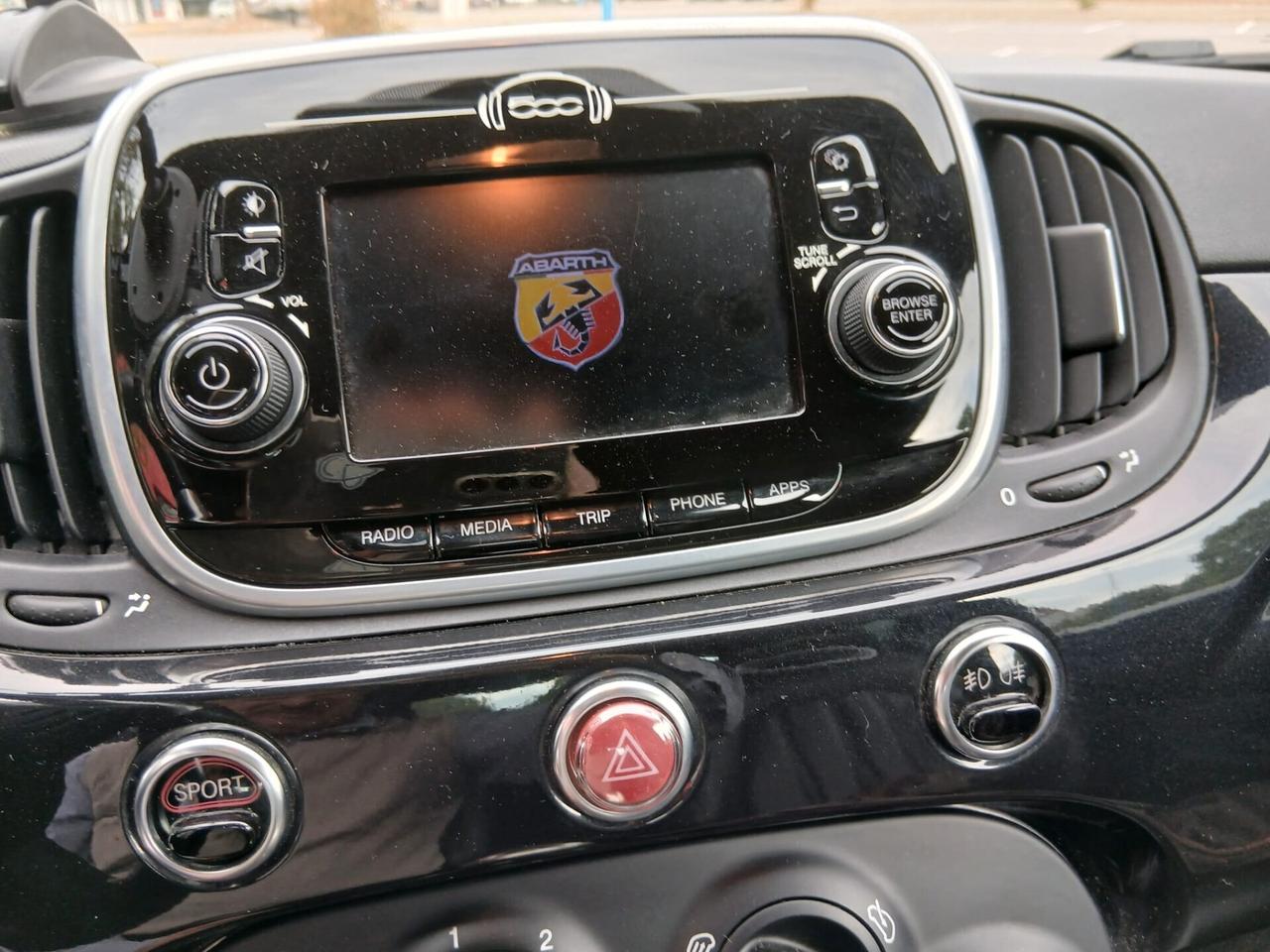 Abarth 595 1.4 Turbo T-Jet 145 CV