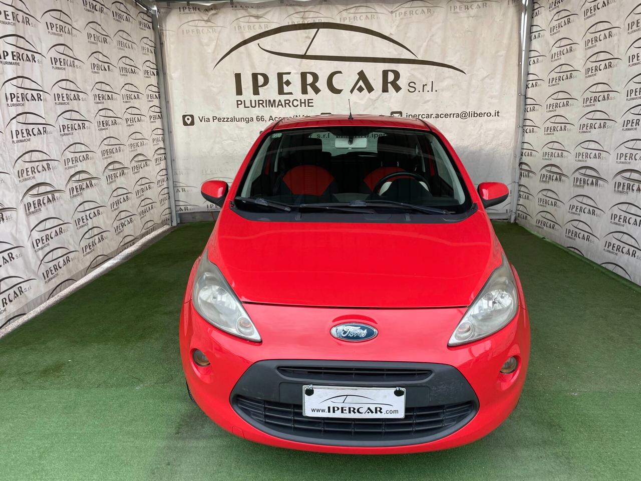 Ford Ka 1.2 8V 69CV Titanium