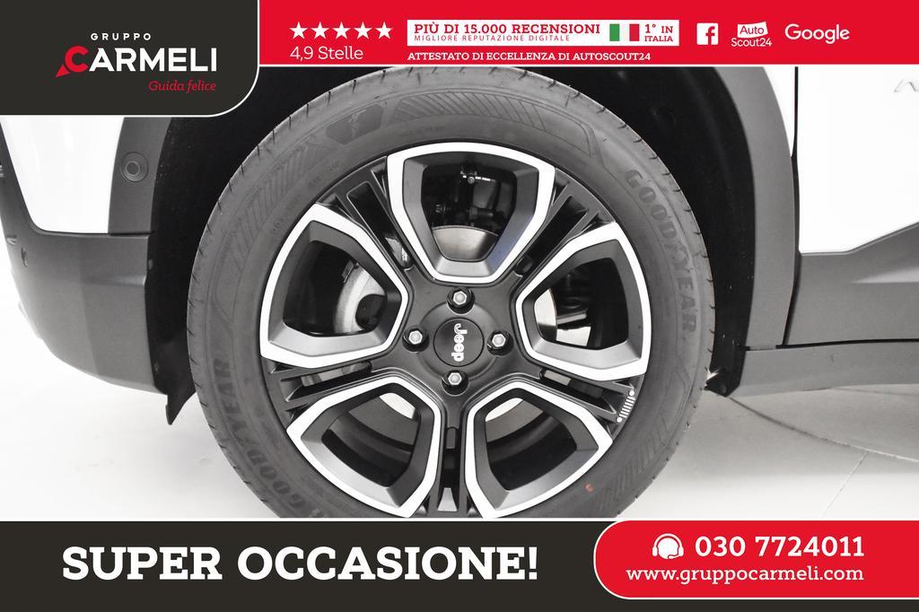 Jeep Avenger 1.2 Turbo Summit FWD