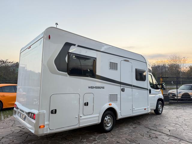 WEINSBERG CARASUITE 650 CLIMA BASCULANTE MATRIMONIALE PELLE
