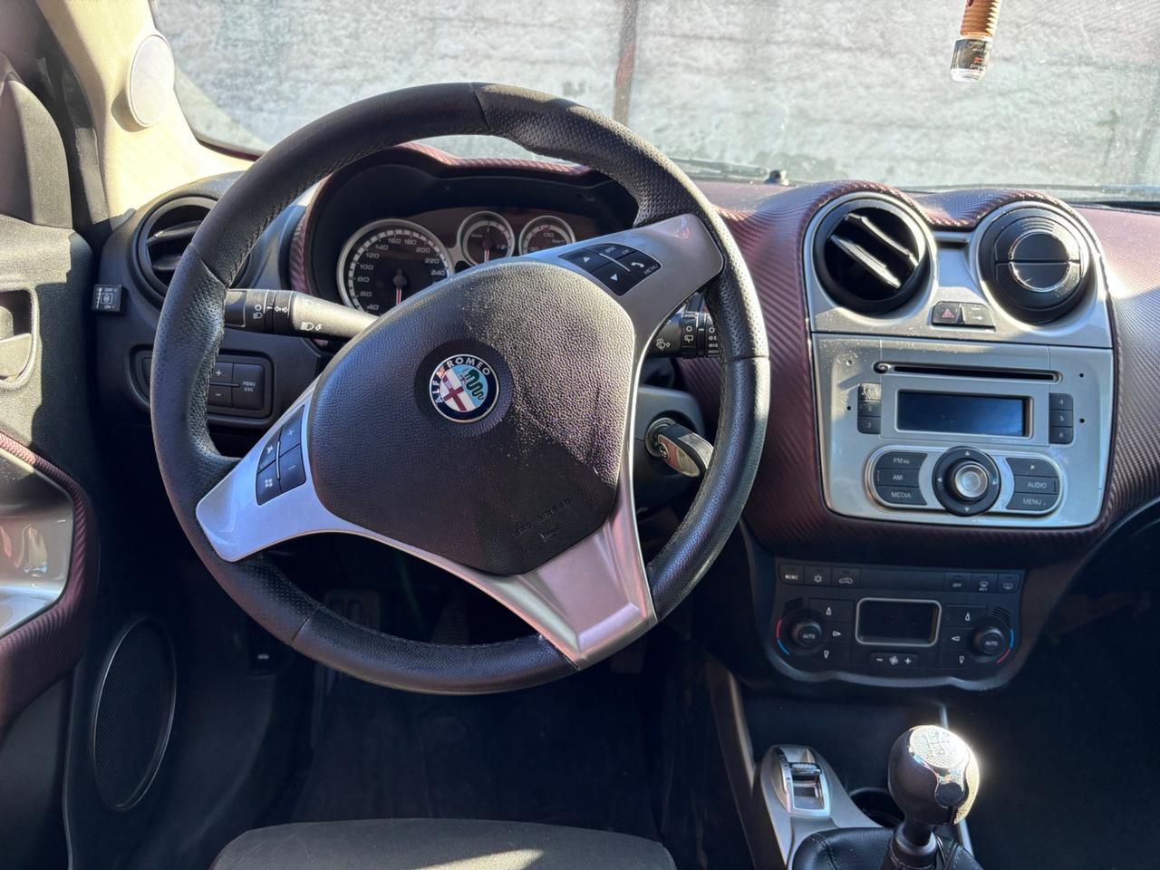 Alfa Romeo MiTo 1.4 T 120 CV GPL Distinctive Sport Pack