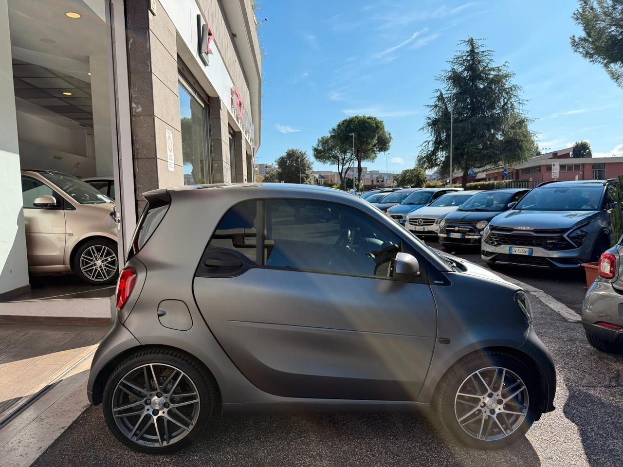 Smart ForTwo BRABUS STYLE 0.9 Turbo twinamic-TAGLIANDI-ITALIANA-FULL OPTIONAL