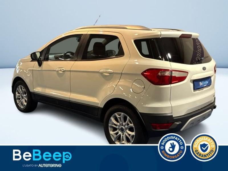 Ford EcoSport 1.0 ECOBOOST TITANIUM S 125CV