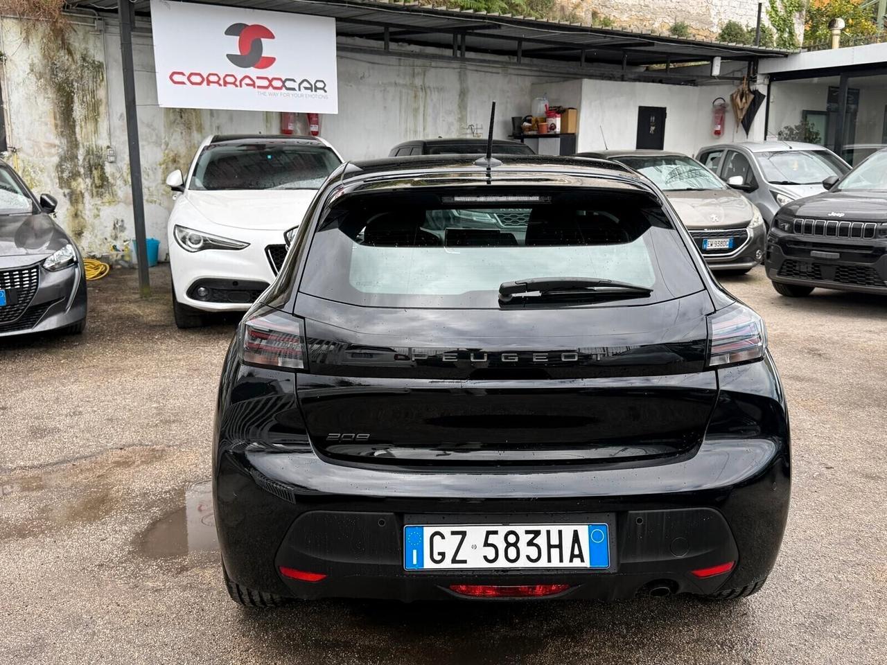 PEUGEOT 208 1.2 BENZINA 2025 100CV S&S STYLE 21000 KM