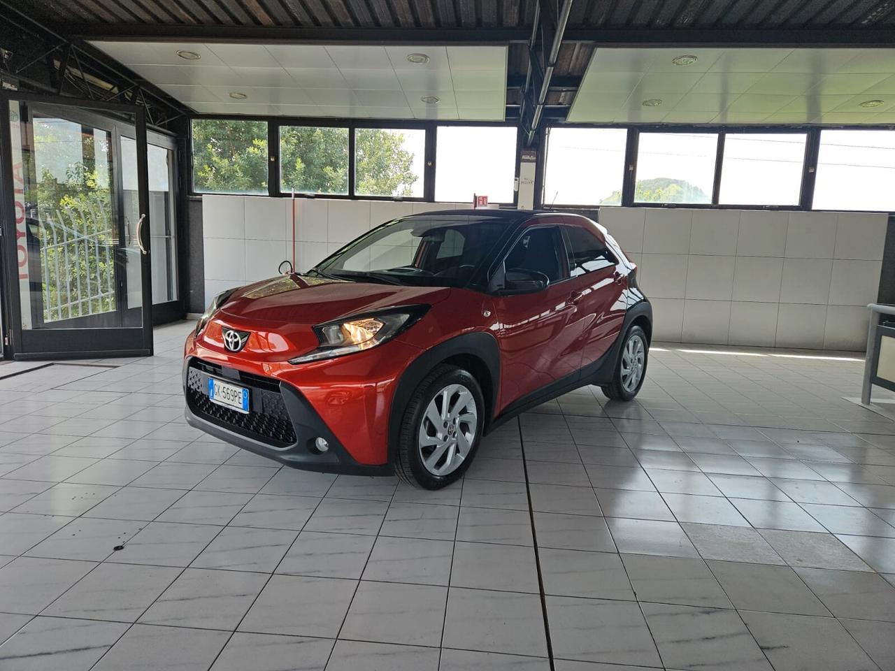 Toyota Aygo X 1.0 VVT-i 72 CV 5 porte Trend Air S-CVT