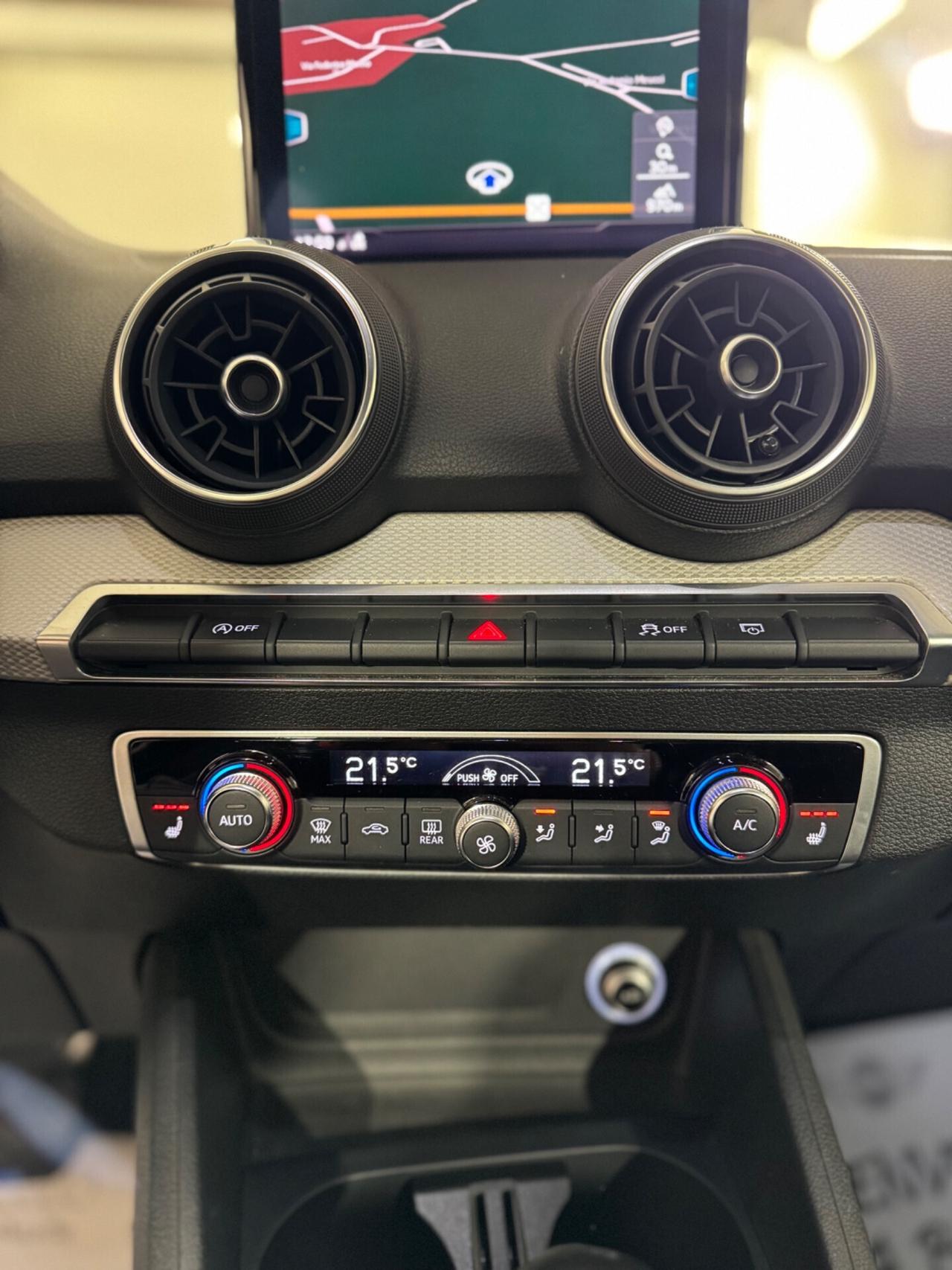 AUDI Q2 1.6 TDI S-TRONIC SEDILI RISCALDATI , SENSORI ANT & POST E NAVIGATORE
