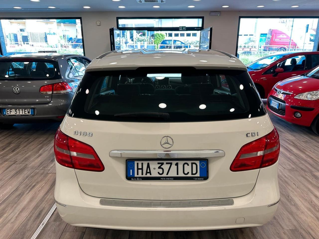 Mercedes-benz B 180 CDI BlueEFFICIENCY Executive