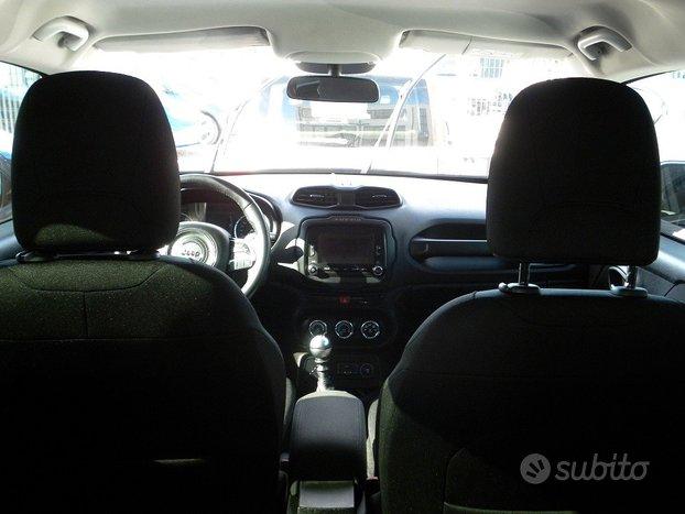 Jeep Renegade 1.6 Mjt 120 CV Limited CLIMA CERCHI CRUISE MULTIFUNZIONE VETRI OSCURTI PDC