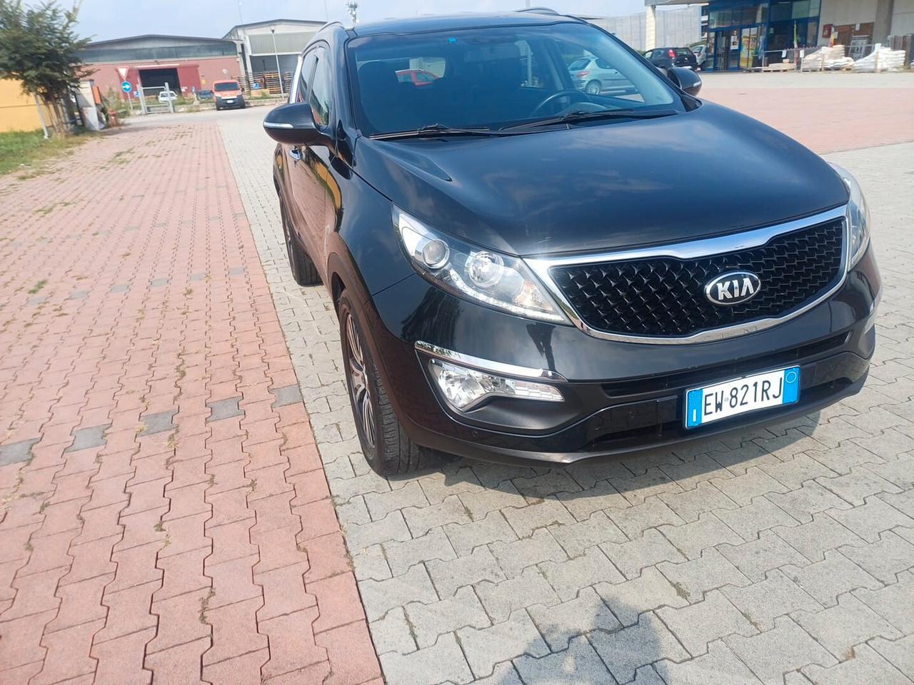 Kia Sportage 1.7 CRDI VGT 2WD Active