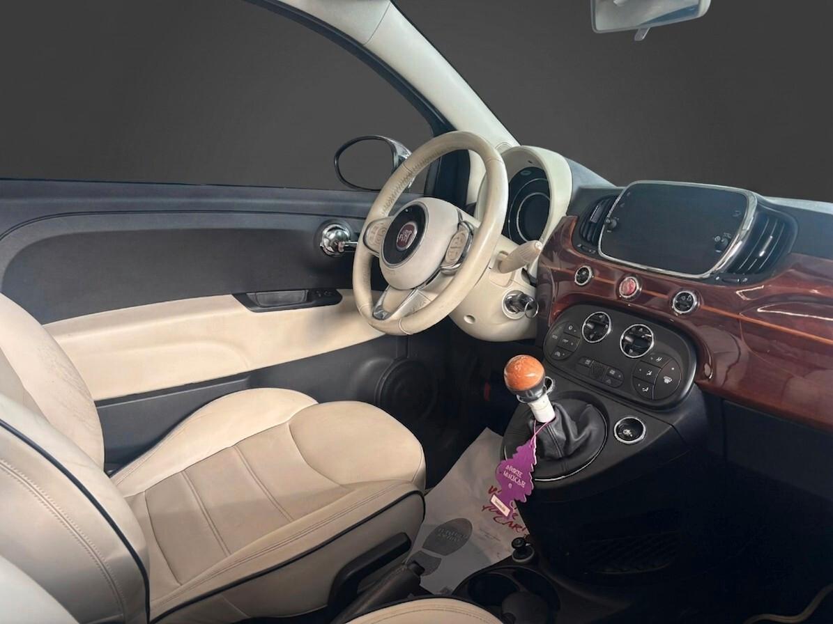 Fiat 500 C 1.2 Riva