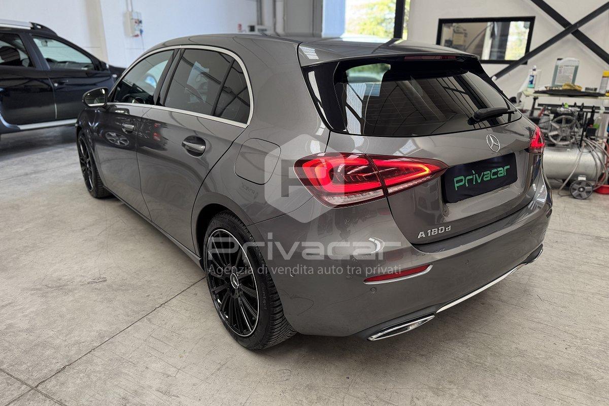 MERCEDES A 180 d Automatic Sport