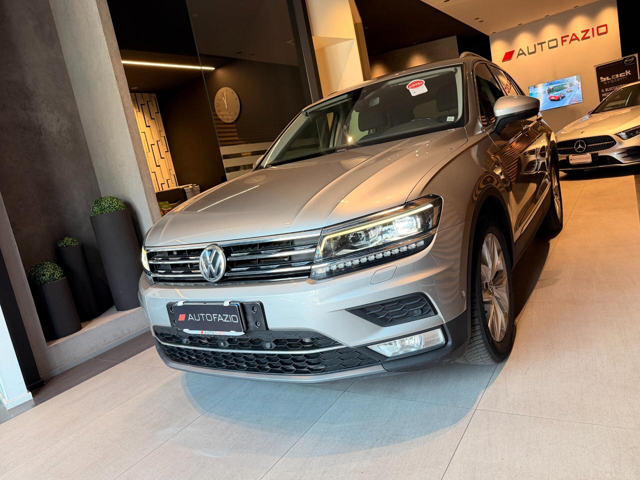 Volkswagen Tiguan 2.0 TDI SCR DSG Style BlueMotion Technology