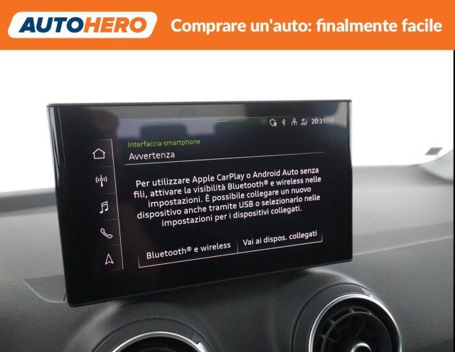 AUDI Q2 35 TFSI S tronic Business Advanced