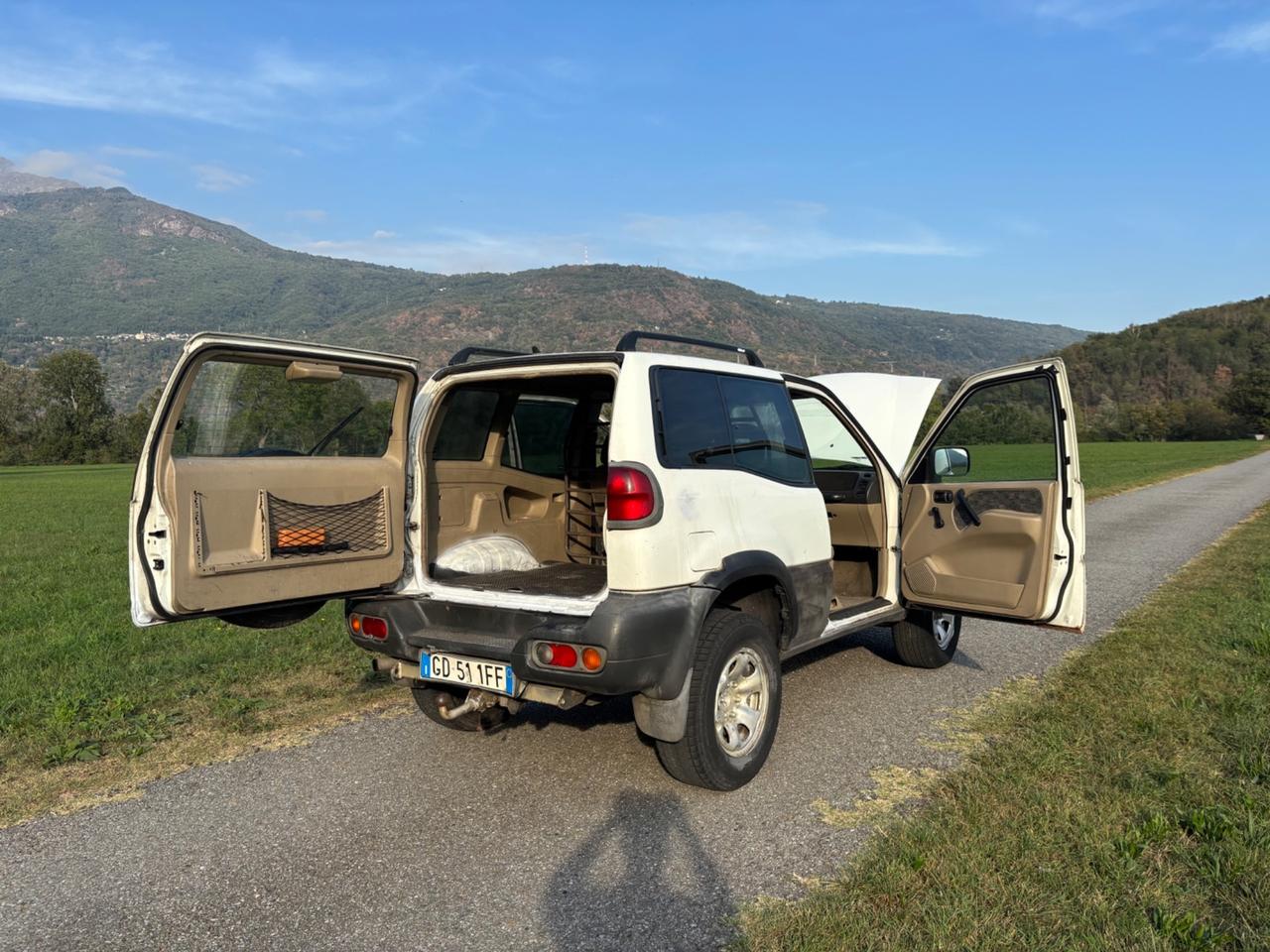 NISSAN TERRANO 2.7 Tdi AUTOCARRO GANCIO TRAINO