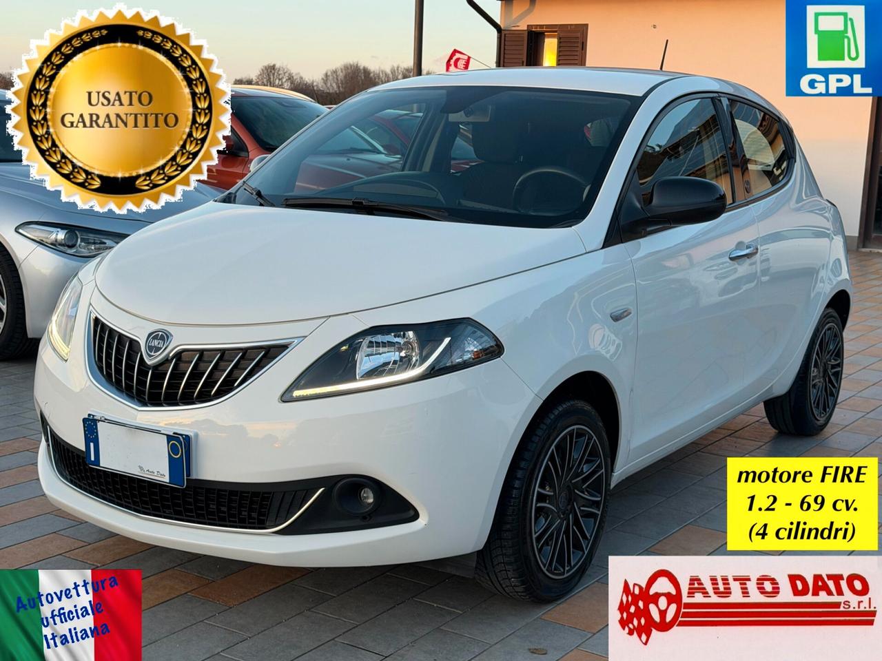 Lancia Ypsilon 1.2 69 cv. EcoChic GOLD (Imp GPL)