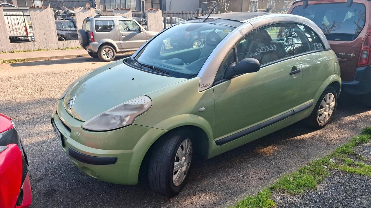 Citroen C3 Pluriel 1.4 benzina, tetto non va