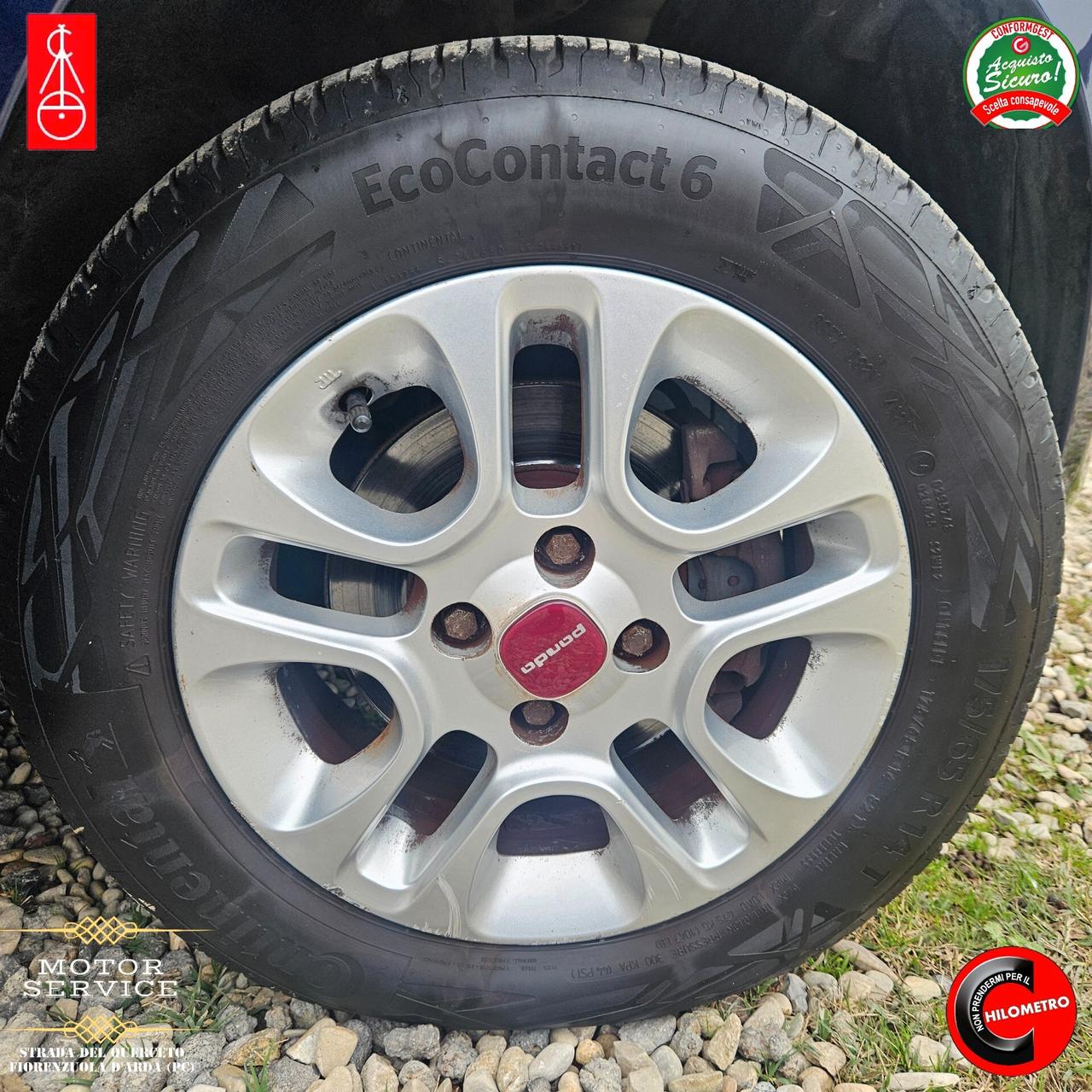 Fiat Panda 1.2 Lounge 69000km DOCUMENTATI UNIPRO GARANTITA