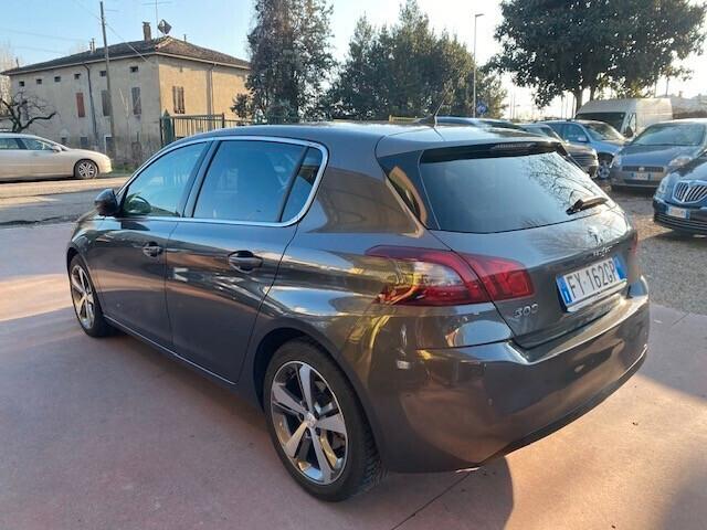 Peugeot 308 PureTech Turbo 130 S&S Allure, EURO 6D, UNIPROPRIETARIO!!