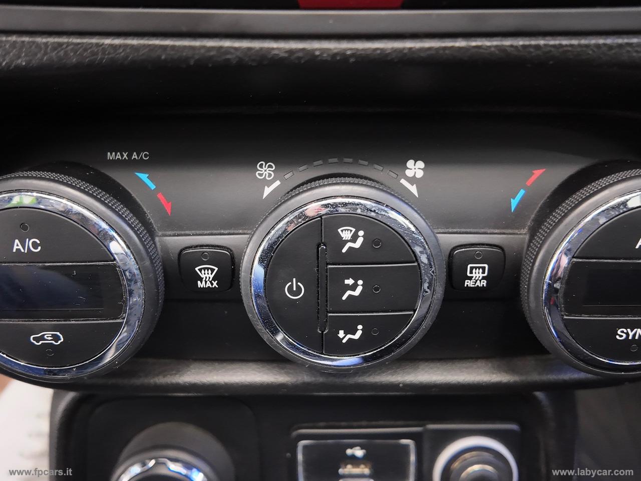 JEEP Renegade 2.0 Mjt 140 CV 4WD AD. Limited TETTO APRIBILE