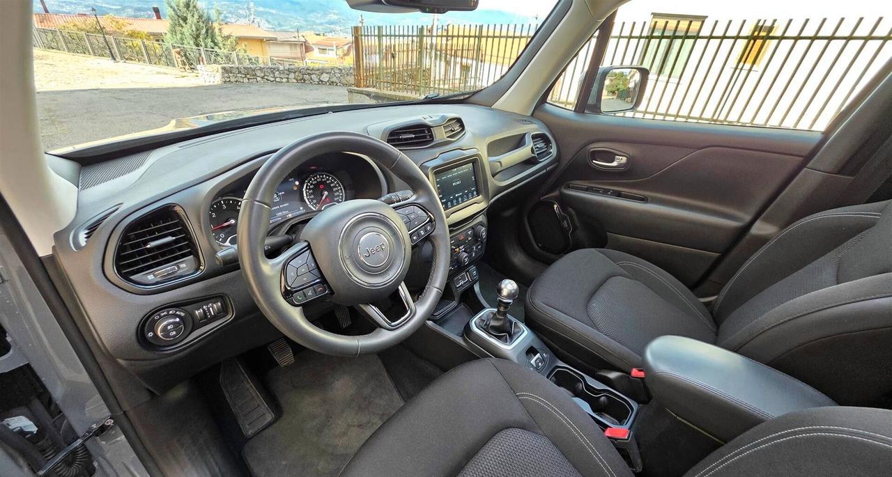 Jeep Renegade 1.6 Mjt 130 CV Limited Tetto Panoramico