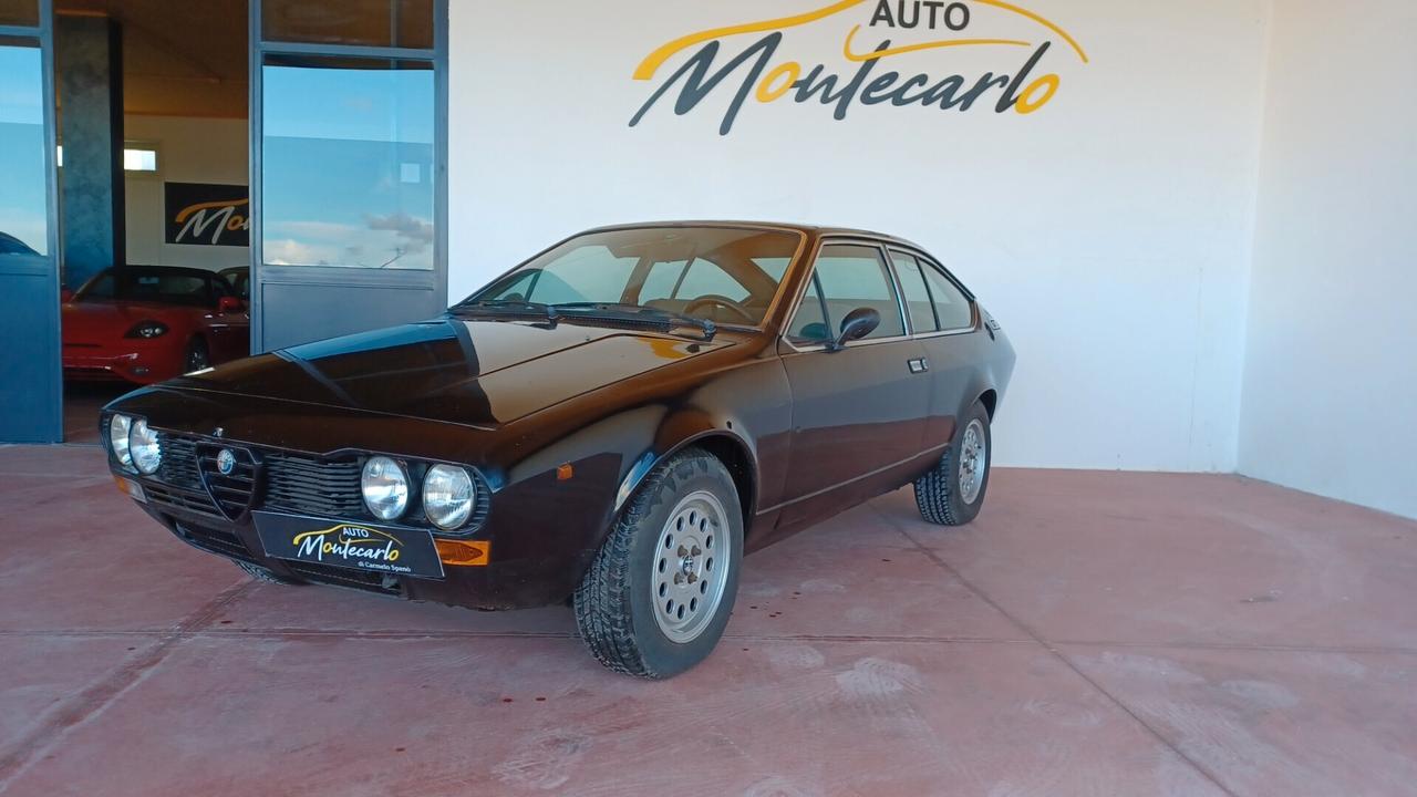 Alfa Romeo Alfetta GTV 2.0 L 131 CV ARIA CONDIZIONATA