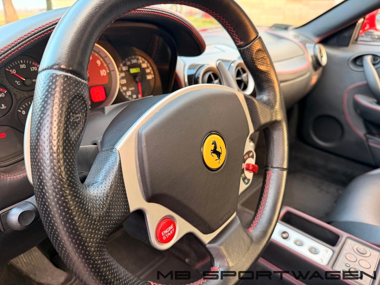 Ferrari F430 F1 * ROSSA * SERVICE FERRARI * GARANZIA * ASI